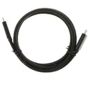 USB 3.1 Type-C to USB Type-C 3.1 Gen2 Cable - 6.6 Feet (2 Meters)