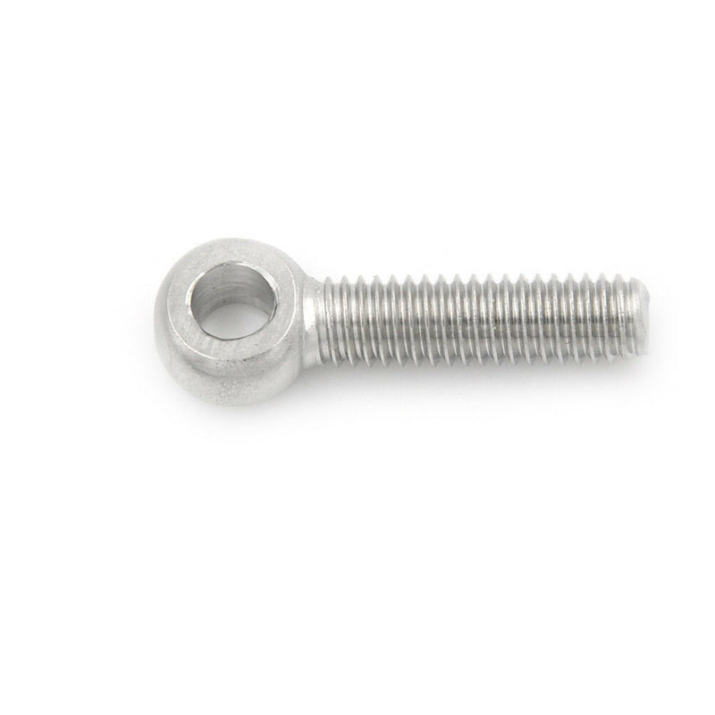 304 steel eye bolt M6*25 Screw O ring head Axle pin split pin shaft pin dowel JR