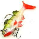 Crankbaits Fishing Lures Paillette Fishing Hook Soft Baits Lures Tackle Hook New
