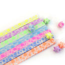 Origami Luminous Lucky Wish Star Paper Strips Glows in the dark Craft Gift TOCA