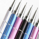4PCS 0.5mm Metal Mechanical Pencil Press Automatic Pens for Writing Drawing