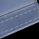 10 x18650 battery storage case box organizer holder white for 18650 batter BX