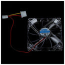 12x12x2.5cm New 12025 12V Computer PC CPU Silent Cooling Case Fan I7W9