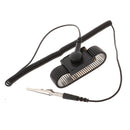 Anti static work wrist strap ESD adjustable discharge belt ground metal brace Gw