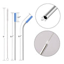 8.5 Inch Stainless Steel Straws Reusable Drinking Straws,Metal Drinking Str