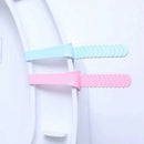 2pcs Adjustable Toilet Cover Lifting Device Silicone Bathroom Toilet Lid Han ME