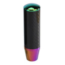 Car Gear Shift Knob Carbon Fiber Aluminum Alloy Shifter Stick Knob Universal