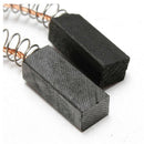 2 pcs Angle Grinder Motor Charcoal Carbon Brushes 14x6x5mm
