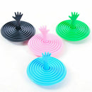 1PC Washroom Hand Shape Sink Plug Water Rubber Sink Stopper. X7X1