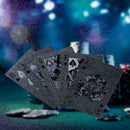 Waterproof Black Diamond Poker Creative Playing Cards Tool New U4X5 F5U5