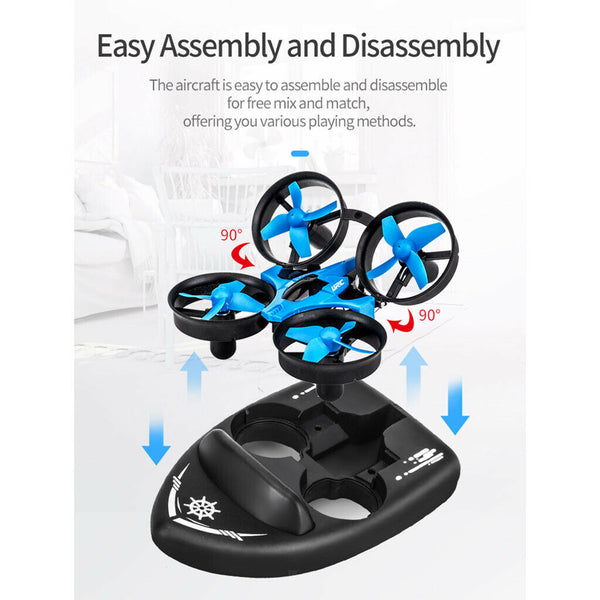 3 in 1 Mini for Kids Children Remote Control 6-Axis Gift Multifunction