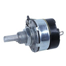 On/Off Switch Rotary Carbon Film Potentiometer 470K Ohm 5% WTH134-2 B6V3