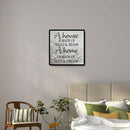 DIY Word Picture 5D Full Square Diamond Painting Rhinestone Art (F184)