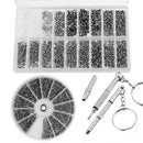 1000x Micro Glasses Sunglass Watch Spectacles Screw Nut Screwdriver Repair