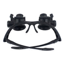 Bracket Headband Magnifying Glass With 2 LED Lights And 6 Interchangeable Lens