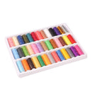 39 Colors 200 Yard Mixed Color  Polyester Spool Thread For Hand Sewing Machine