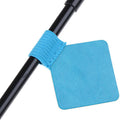 Self-adhesive Leather Pen Clip for Notebooks Journals Clipboards Pen Hold%!