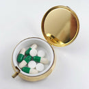 Metal Pill boxes Medicine Organizer Container Medicine Case  Pill  Candy  OZ