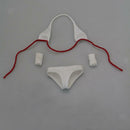 1/6 Female Sexy Bikini Swimsuit Set for 12'' Pichen CY Girl Figures - White
