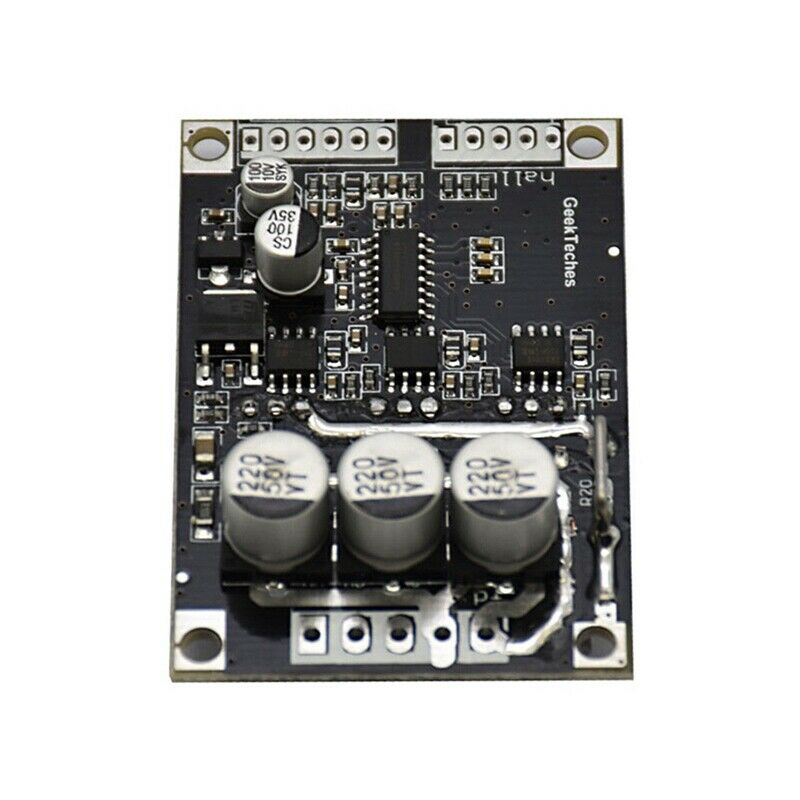 15A 500W Dc12V-36V Brushless Motor Speed Controller Bldc Driver Board With HY8Q5