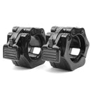 Spinlock Collars Barbell Collar Lock Dumbell Clips Clamp Fitness
