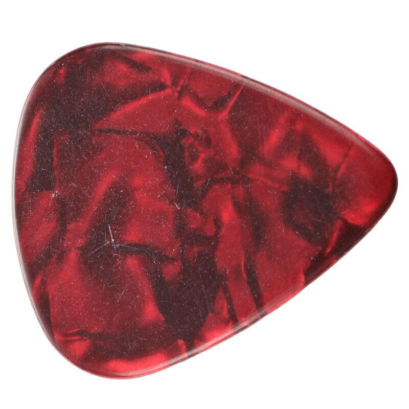 Alice 20x 1.5mm Smooth Colorful Celluloid Guitar Picks Plectrum