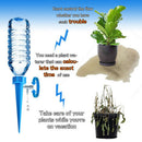 6Pcs Watering Spikes Device Automatic Plants Self Water Drip Irrigation Syste Gw