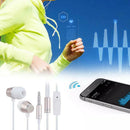 Universal Metal In-ear Eeadphone Earbuds Line Control Stereo Sport Headset A