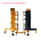 For Sony Xperia Z3 4G D6633/83 L55t/u Power On Off Button Microphone Flex Cable