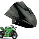 Motorcycle Windshield Windscreen Double Bubble for Kawasaki Ninja 300 EX300 N8G7