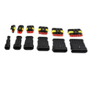 1P 2P 3P 4P 5P 6P AMP 1.5 Supersealed Waterproof Electrical Wire Connector
