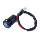 4 Wires Lock ATV Ignition Switch w/2 Key for 90 110 125 150 200 250cc Motorbike