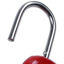 Heart Shaped Luggage Resettable Combination Padlock D6X1