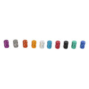 32x Assorted Car Tire Valve Stem Caps Aluminum Auto Tyre Wheel Valve Dust Covers