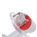 2pcs Red Blue Water Dispenser Plastic Push Water Tap Replacement ZY FT