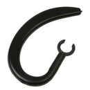 6 Pieces Replacement Replacement Headset Earloop For Bluetooth Headset Black