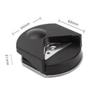 R4 Corner Punch For Photo, Card, Paper; 4Mm Corner Cutter Rounder Paper Pun