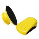 2 Pack 5 Inch Hand Sanding Blocks Round and Mouse-Shaped for 5 Inch Hook an