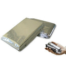 Outdoor Waterproof Survival Emergency Sleeping Bag Foil Thermal Blanket UAA