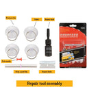 8*Cracked Glass Repair Kit Windshield DIY Car Window Phone Screen Repair Utensil