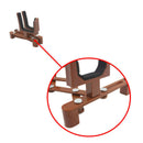 1x Violin Folding Stand Musical Instrument Fiddle Floor Holder Display S ELJ