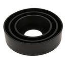 100x25mm Universal Rubber Headlight  Cap For LED HID