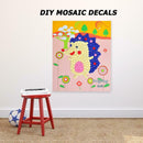 DIY Handmade Paper Rubbing Painting Animals Paper Stickers Children Toys