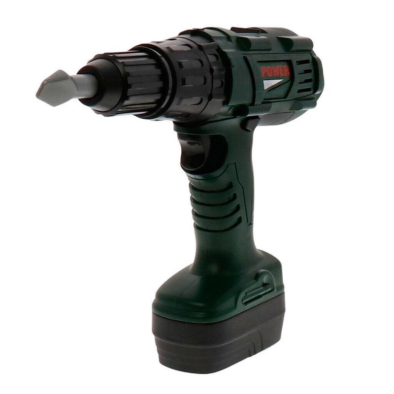 Kids Children Play Battery Opreated Electric Drill Toys Outdoor Indoor Play