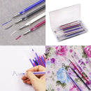 40Pack Heat Erasable Pens Fabric Making Replaceable Pen Refills in Storage Box
