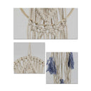 Macrame Hand-Woven Bohemian Tapestry Creative Studio Bedroom Nordic Style T F4S9