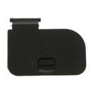 For  D750 Battery Protector Cover Back Lid Door Black