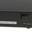 4Port AV Switch 3 RCA Splitter Adapter 1 Input 4 Output L/R Audio Video Switcher