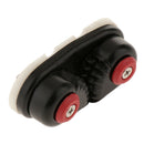 Cam Cleat, Black Aluminum Boat Marine Sailing Sailboat Kayak Dinghy Accessories