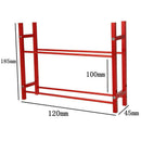 for RC Drift Cars 1/10 Wheel Rims Shelf & Drift Tyre Tire Racks Crawler SCX